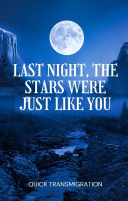 Last Night, the Stars Were Just Like You【Quick Transmigration】